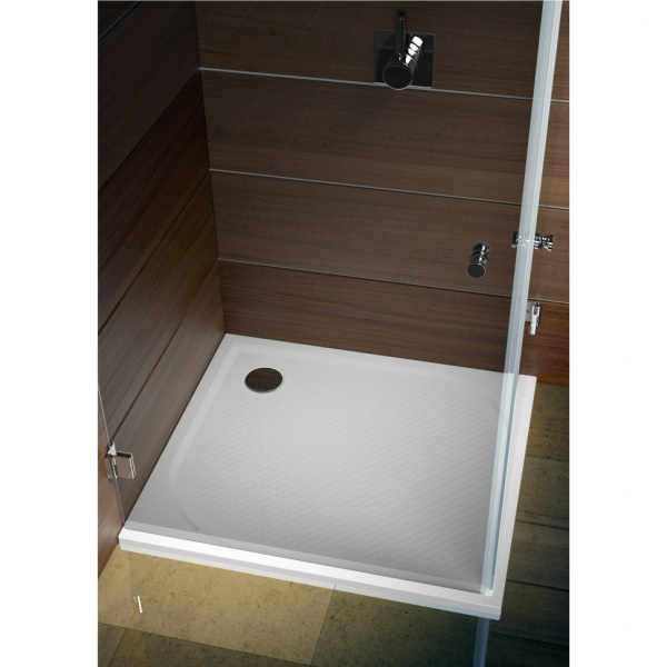 Душевой поддон из литьевого мрамора Riho Kolping 90x90 D004005005 белый