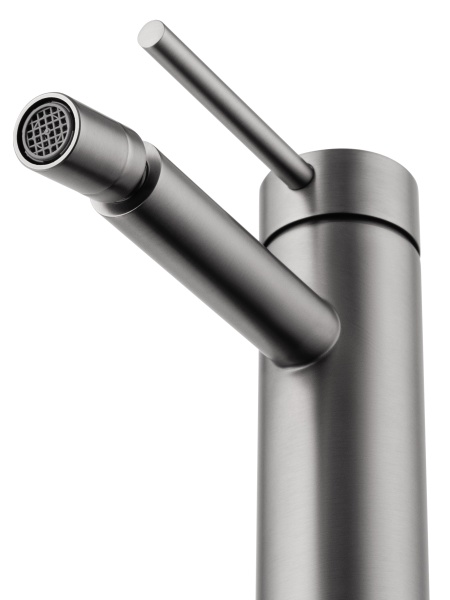 Смеситель для биде Wonzon & Woghand Stick WW-88339017-BGM темный графит брашированный