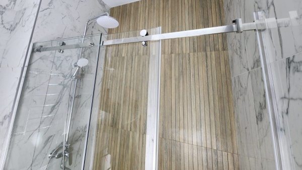 Душевая дверь ADS Sancors WTW 110x195 501WTW.110C.195CH.08 профиль хром