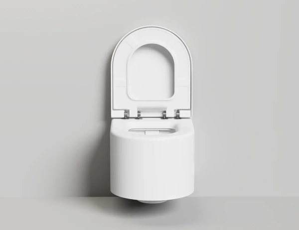 Унитаз подвесной Salini Gemelli 240121KSMF только светлые оттенки RAL Classic матовый с крышкой и сиденьем