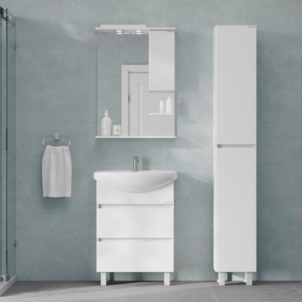 Пенал Onika Элита 403039 30 см белый