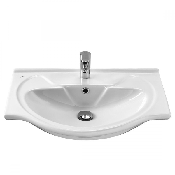 Встраиваемая раковина Santek Байкал 1WH109652 60 см белая