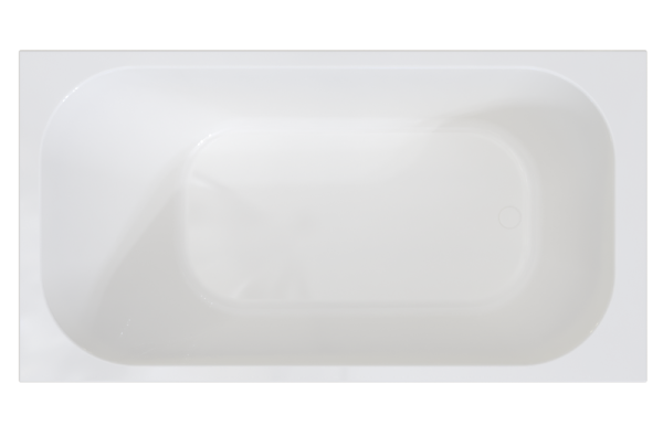 Ванна акриловая Radomir Прованс 170x90 1-01-0-0-1-187 пристенная c каркасом