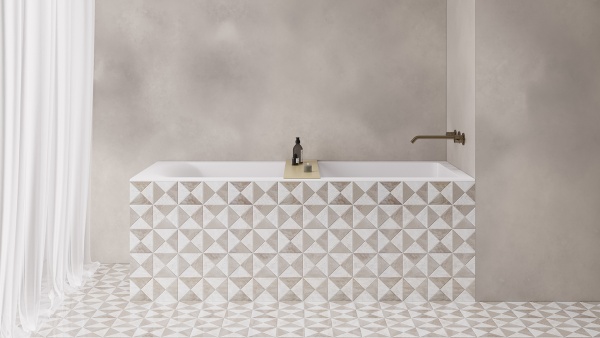 Полка для ванны Salini Gabbiano 1906209MF окрашивание по RAL Classic матовая