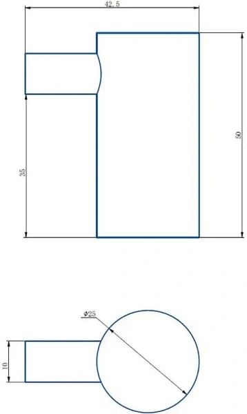 Крючок Haiba HB8405-1 хром