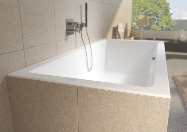 Ванна акриловая Riho Yukon 160x90 R B008001005 угловая