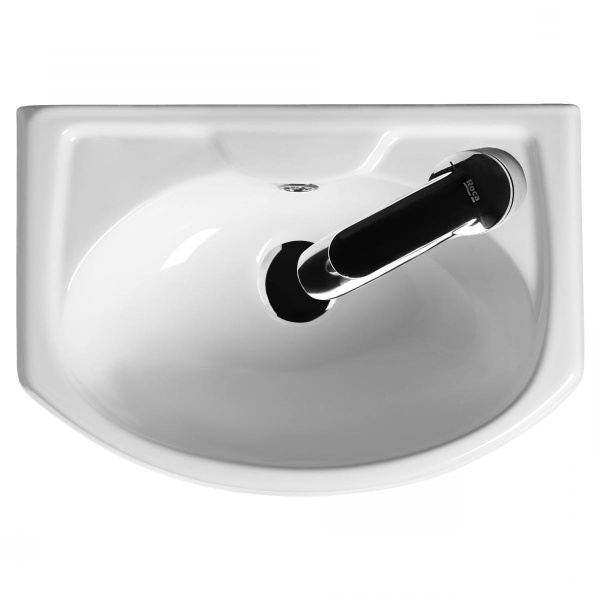 Встраиваемая раковина Santek Азов 1WН110254 40 см белая