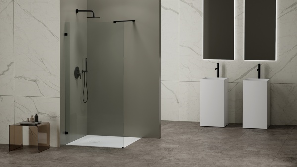 Душевой поддон Salini Oasi Plus 100x80 120421MN белый RAL матовый