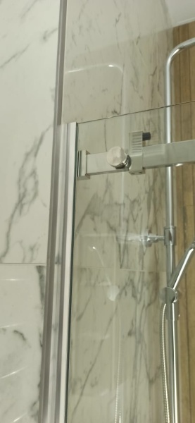 Душевая дверь ADS Sancors WTW 110x195 501WTW.110C.195CH.08 профиль хром