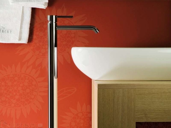 Смеситель напольный Webert Elio EL832101015 хром глянцевый