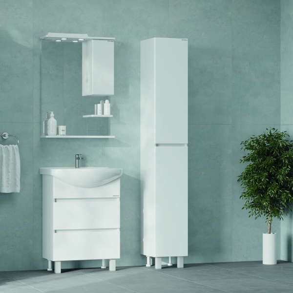 Пенал Onika Элита 403089 30 см белый