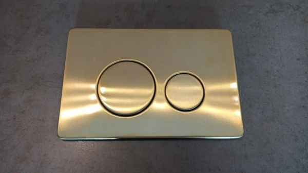 Инсталляция Sapbox 108C.500.01.808SS-G для унитаза с кнопкой смыва золото