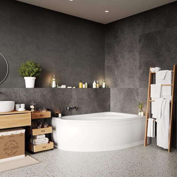 Ванна акриловая Vagnerplast Hapi 170x110 R VPBA170HAP3PX-04