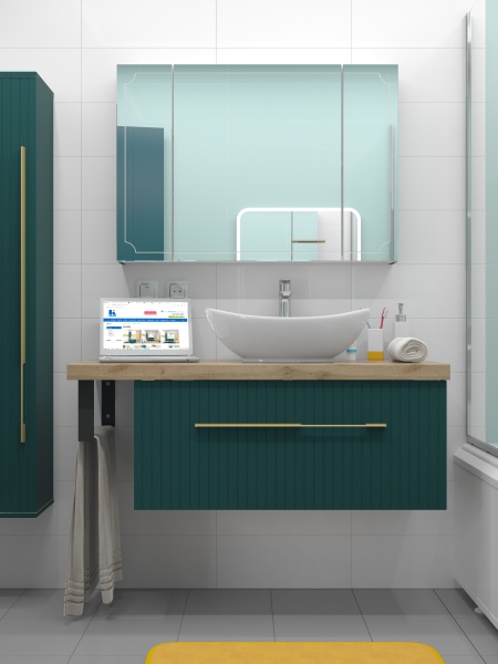 Столешница Kакса-А 005335 80 см дуб вотан