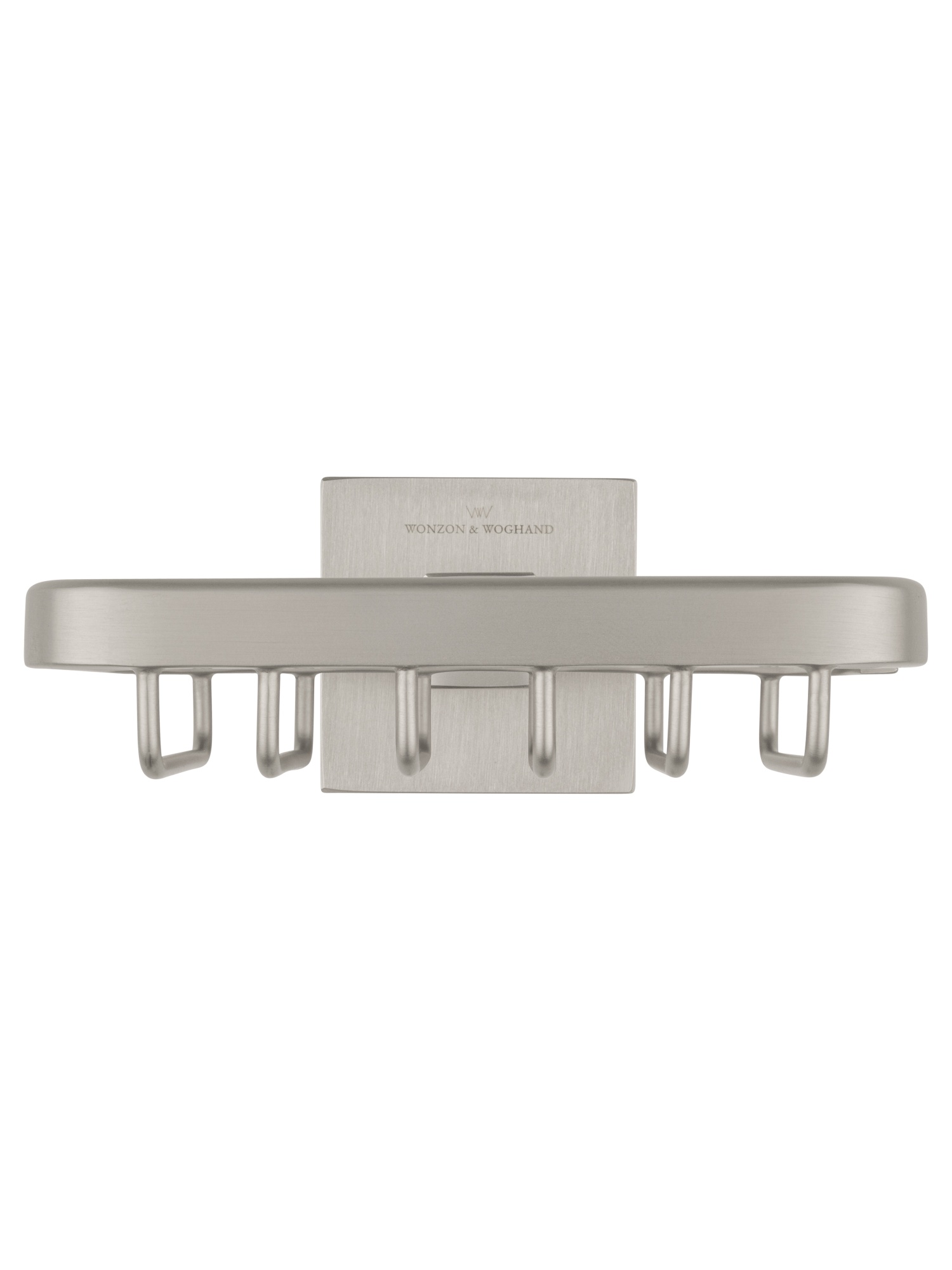 Мыльница Wonzon & Woghand Polo WW-8924-BN никель брашированная