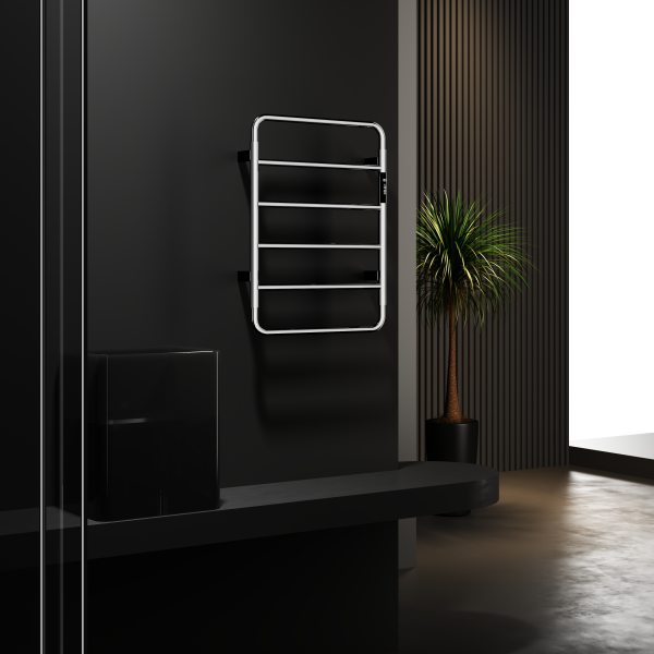 Полотенцесушитель электрический Wonzon & Woghand Wismar WW-AL201-GM темный графит брашированный