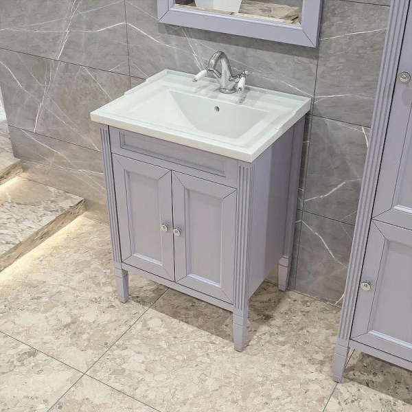 Мебельная раковина Caprigo Y-060В 60 см белая