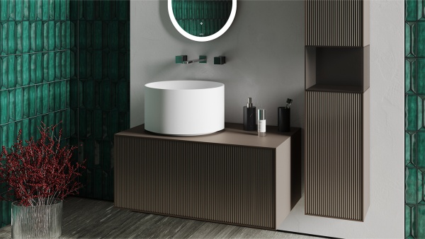 Пенал Salini Armonia 30 см 27A.3.300.900.14 бронза