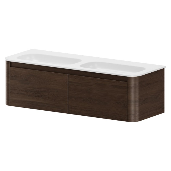 Тумба под раковину Armadi Art Voi 782-140-MV 140 см massive veneer