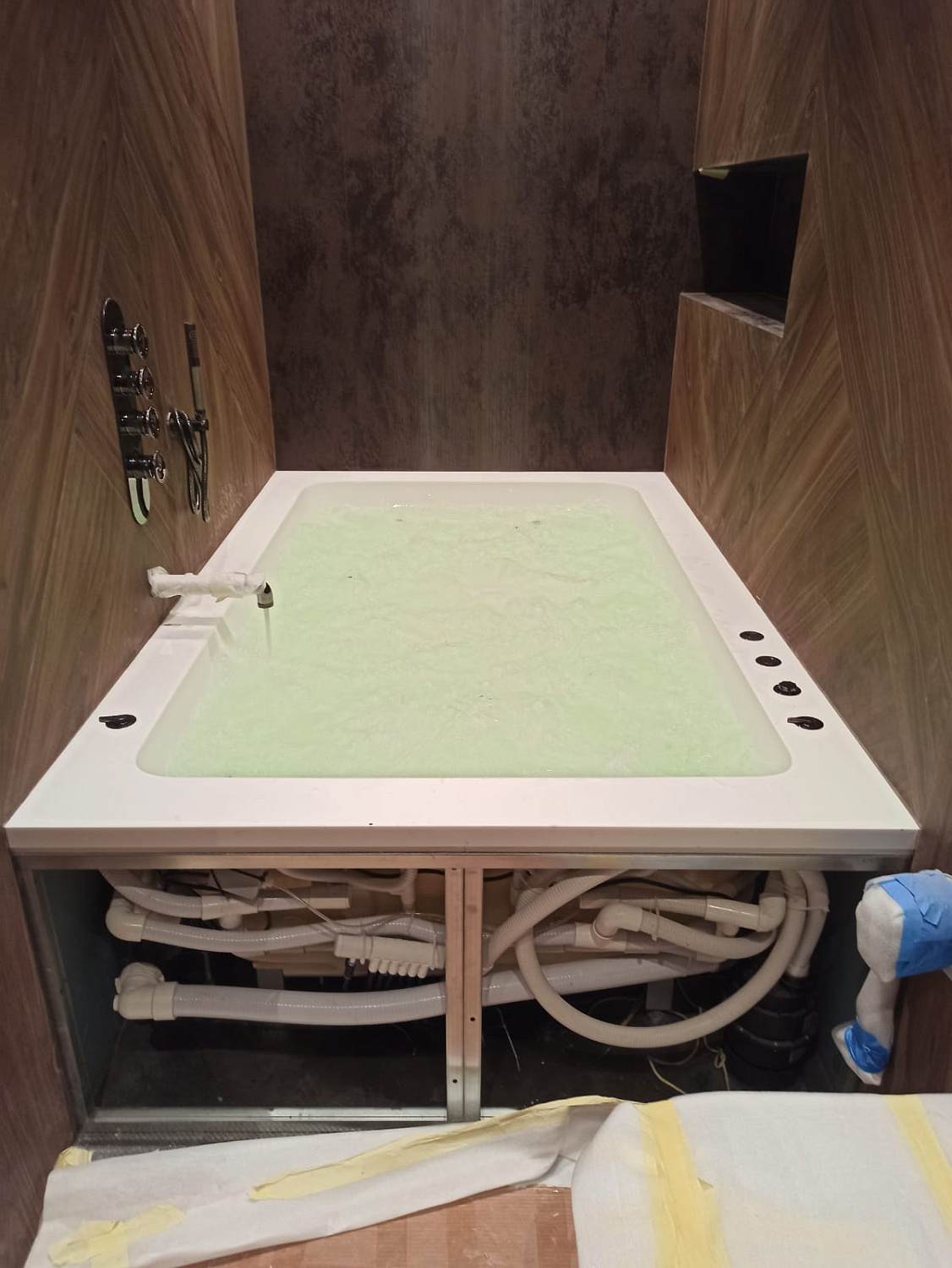 Установка гидромассажа и аэромассажа 30 000 руб