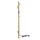 Полотенцесушитель электрический Bemeta 704153015 золото матовое 30W