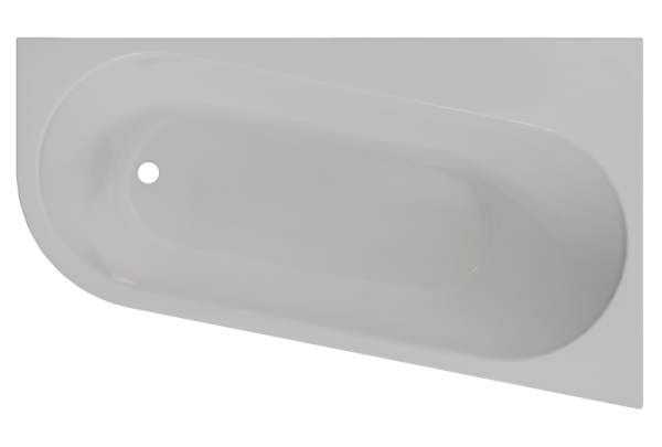 Ванна акриловая Radomir Вальс Прима 160x95 R 1-01-0-2-1-352 c каркасом