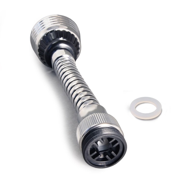 Насадка колокол на шланге с переходником Voda VNABALLSMH хром