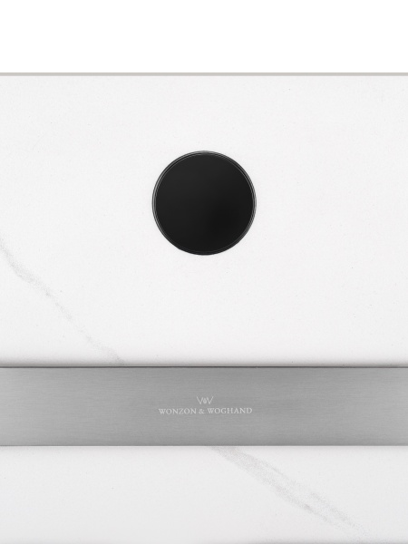 Полотенцесушитель электрический Wonzon & Woghand Stuttgart WW-A501-BR никель брашированный