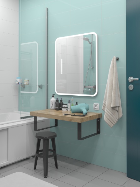 Столешница Kакса-А 005335 80 см дуб вотан