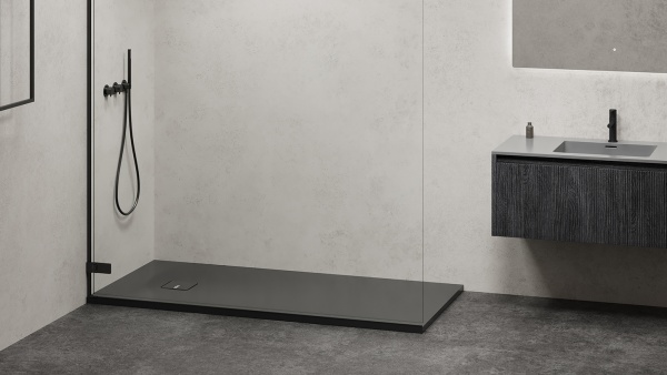 Душевой поддон Salini Oasi Plus 200x80 120423MN белый RAL матовый