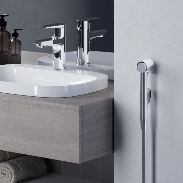 Смеситель для раковины Esko Budapest BT27H хром
