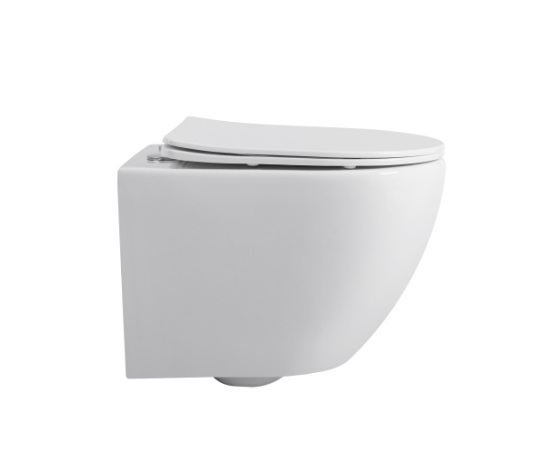 Унитаз подвесной Sapbox Notis SB7062C1-W Rimless белый матовый