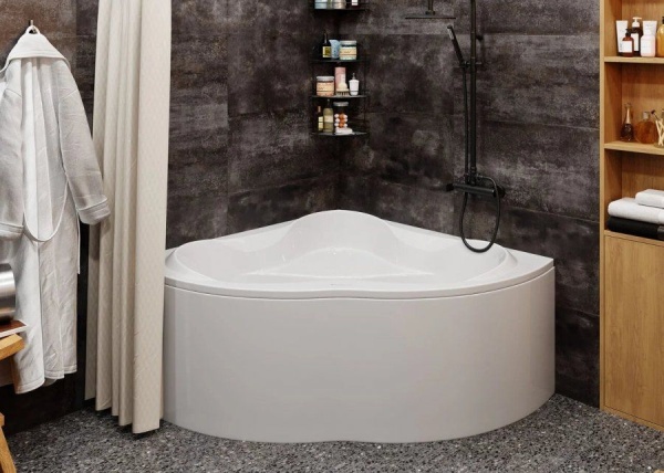 Ванна акриловая Vagnerplast Iris 143x145 VPBA143IRI3X-04