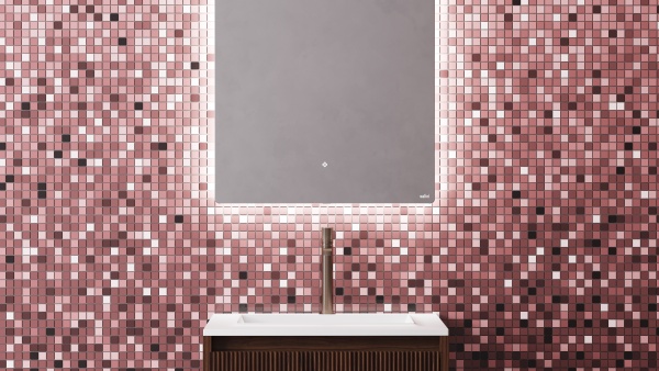 Зеркало Salini Ombra 120x120 27M2.1200 с LED подсветкой