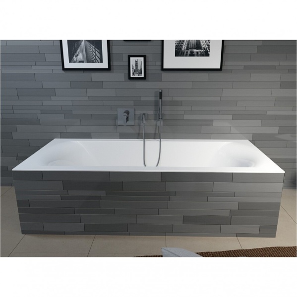 Ванна акриловая Riho Linares 200x90 B144001005 пристенная
