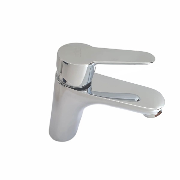 Смеситель для раковины Webert Sax Evolution SE833102015 хром глянцевый с донным клапаном