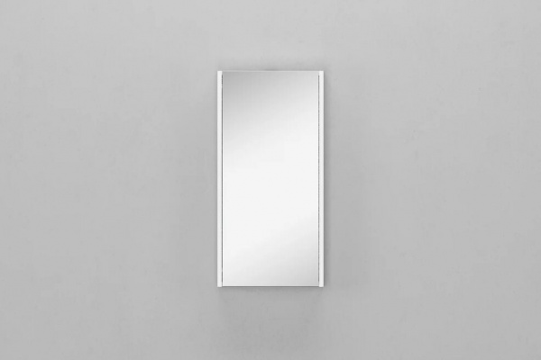 Зеркальный шкаф Velvex Klaufs zsKLA.40-216 40 см белый