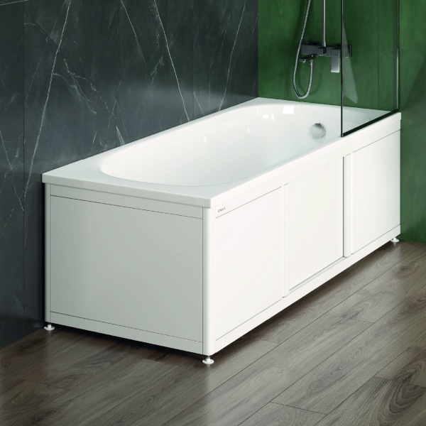 Экран под ванну Onika Торцевой 527001 65 см белый