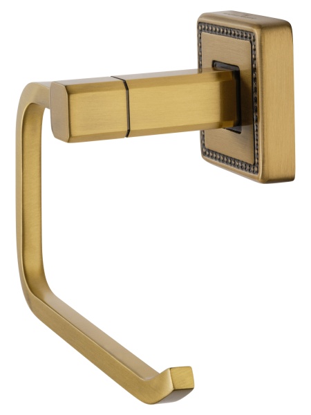 Держатель для туалетной бумаги Wonzon & Woghand Roma WW-7216 бронза брашированный