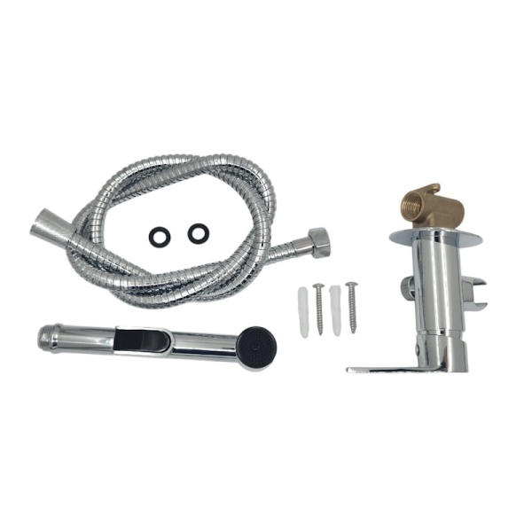 Смеситель гигиенический Esko Budapest BTSMH хром глянцевый встраиваемый