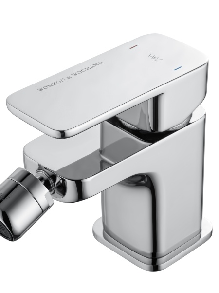 Смеситель для биде Wonzon & Woghand Arnie WW-695001-CR хром глянцевый
