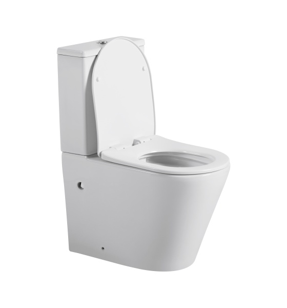 Унитаз подвесной Sapbox Velron SB7057A1-W Rimless белый матовый