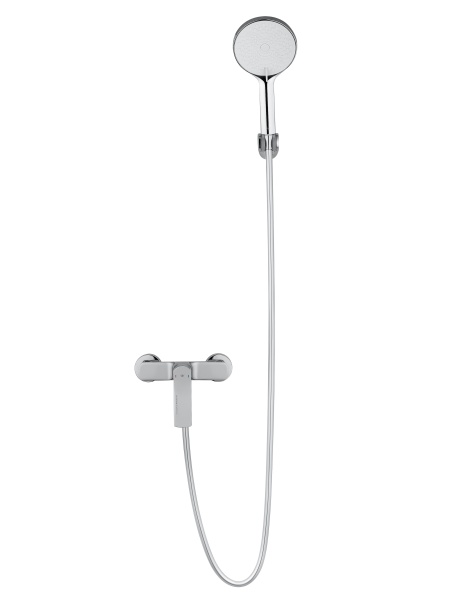 Смеситель для душа Wonzon & Woghand WW-B2585-CR хром глянцевый с гарнитуром