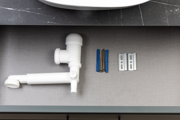 Тумба под раковину LaFenice Cubo FNC-01-CUB-B-80 80 см белая матовая