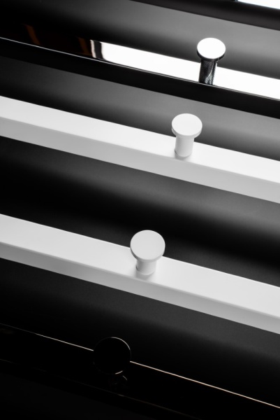 Полотенцесушитель электрический Boheme 728-MW белый