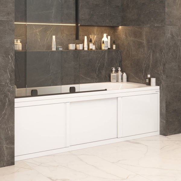 Экран под ванну Onika Одио 518011 180 см белый