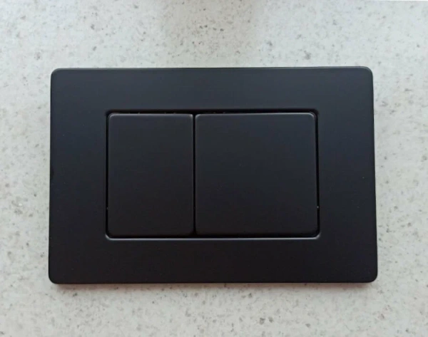 Инсталляция Sapbox 108C.500.01.806SS-MB для унитаза с кнопкой смыва черный матовый