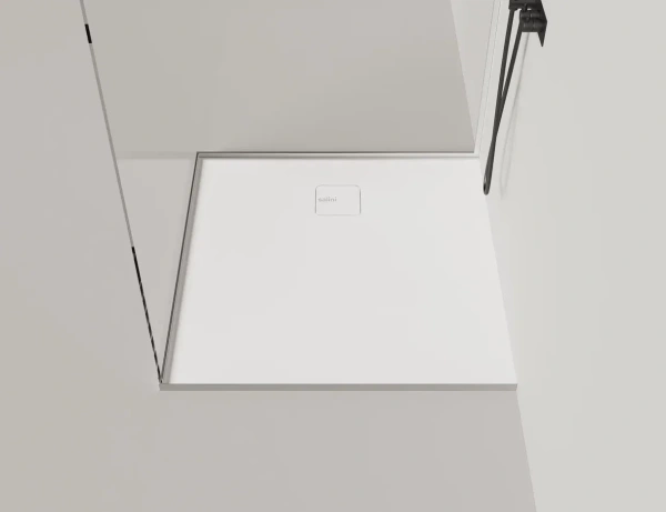 Душевой поддон Salini Oasi 100x100 120324M белый матовый