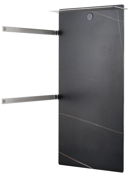 Полотенцесушитель электрический Wonzon & Woghand Stuttgart WW-A504-BR никель брашированный