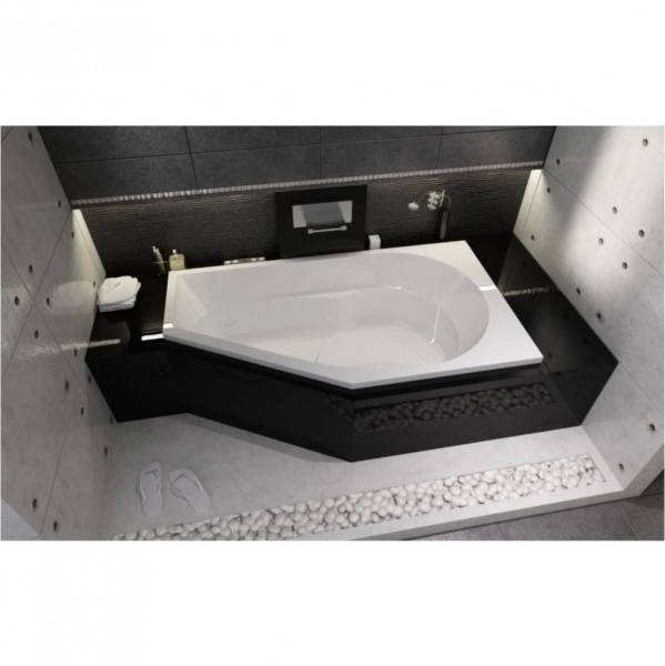 Ванна акриловая Riho Yukon 160x90 L B009001005 угловая
